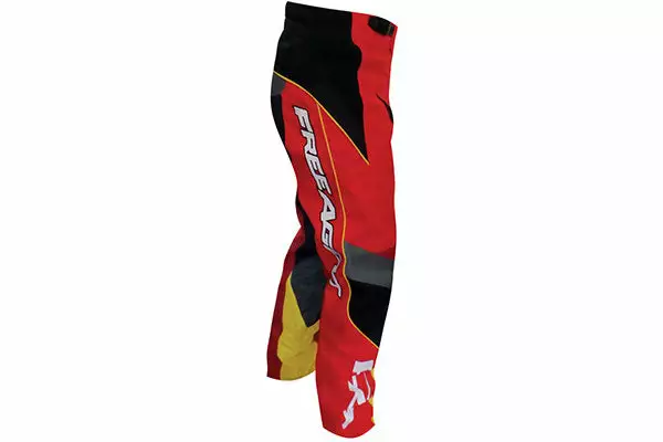 RACE WEAR Free Agent Factory Team Pant-Red/Black 1 RACE WEAR Free Agent Factory Team Pant-Red/Black