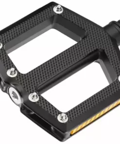 VP Components VP Mini Push Compact Platform Pedals-Black