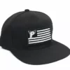 Profile Nation Snapback Hat - Black APPAREL