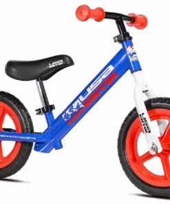 Jrbmx001 USABMX Balance Bike-12"-Blue/Red PUSH BIKES