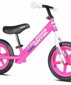 USA BMX PUSH BIKES USABMX Balance Bike-12"-Pink
