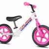 USA BMX PUSH BIKES USABMX Balance Bike-12"-White/Pink