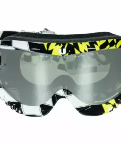 Utopia Slayer Pro MX Checkers II Goggle-Yellow/Black
