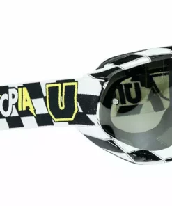 Utopia Slayer Pro MX Checkers II Goggle-Yellow/Black