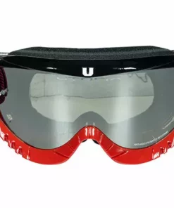 Utopia Slayer Pro MX Poison Goggle-Red/Black