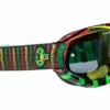 Utopia Slayer Pro MX Goggle-Rasta PROTECTIVE GEAR