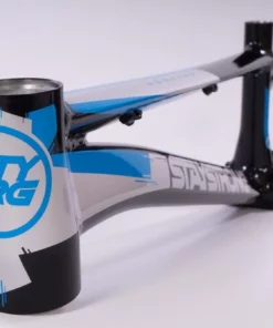 FRAMES Stay Strong For Life V3 BMX Race Frame-Black