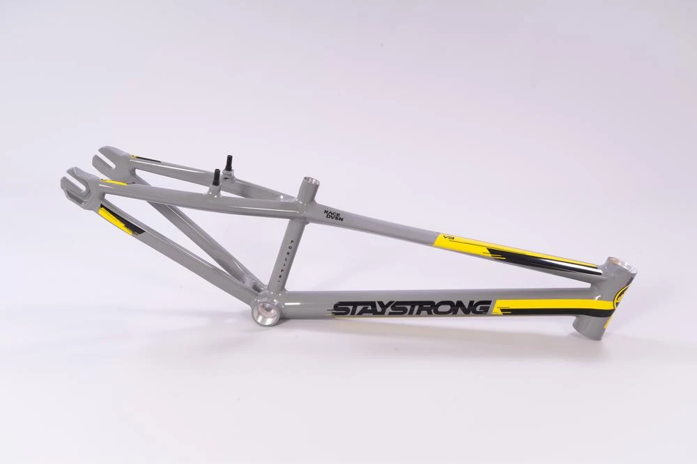 Stay Strong For Life V3 BMX Race Frame-Grey 11 Stay Strong For Life V3 BMX Race Frame-Grey
