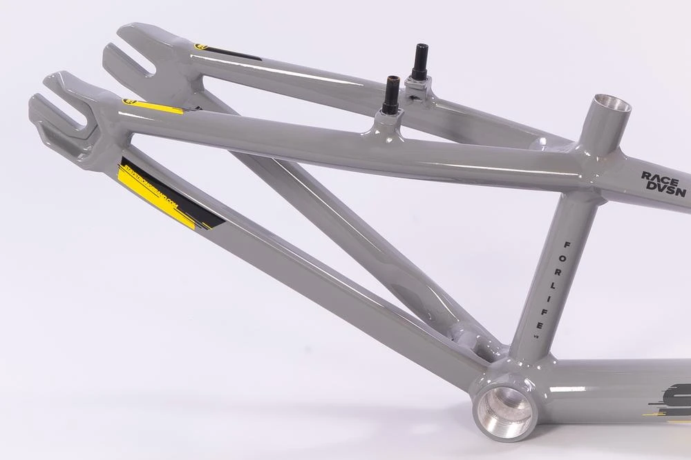Stay Strong For Life V3 BMX Race Frame-Grey 12 Stay Strong For Life V3 BMX Race Frame-Grey