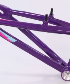Stay Strong For Life V3 BMX Race Frame-Purple FRAMES 24 Stay Strong For Life V3 BMX Race Frame-Purple FRAMES