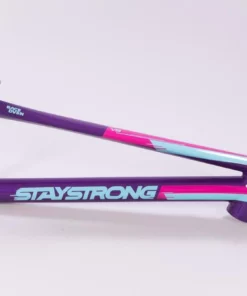 Stay Strong For Life V3 BMX Race Frame-Purple FRAMES 25 Stay Strong For Life V3 BMX Race Frame-Purple FRAMES