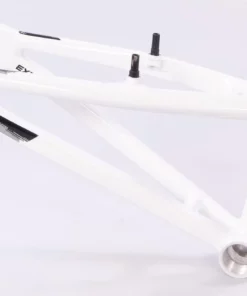 Stay Strong For Life V3 BMX Race Frame-White