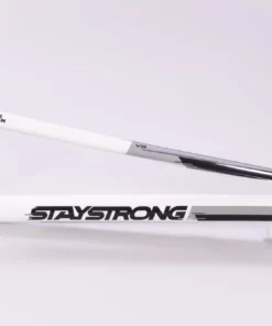 Stay Strong For Life V3 BMX Race Frame-White