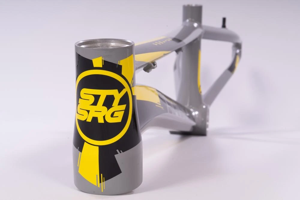 Stay Strong For Life V3 BMX Race Frame-Grey 14 Stay Strong For Life V3 BMX Race Frame-Grey