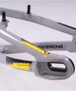 Stay Strong For Life V3 BMX Race Frame-Grey 30 Stay Strong For Life V3 BMX Race Frame-Grey