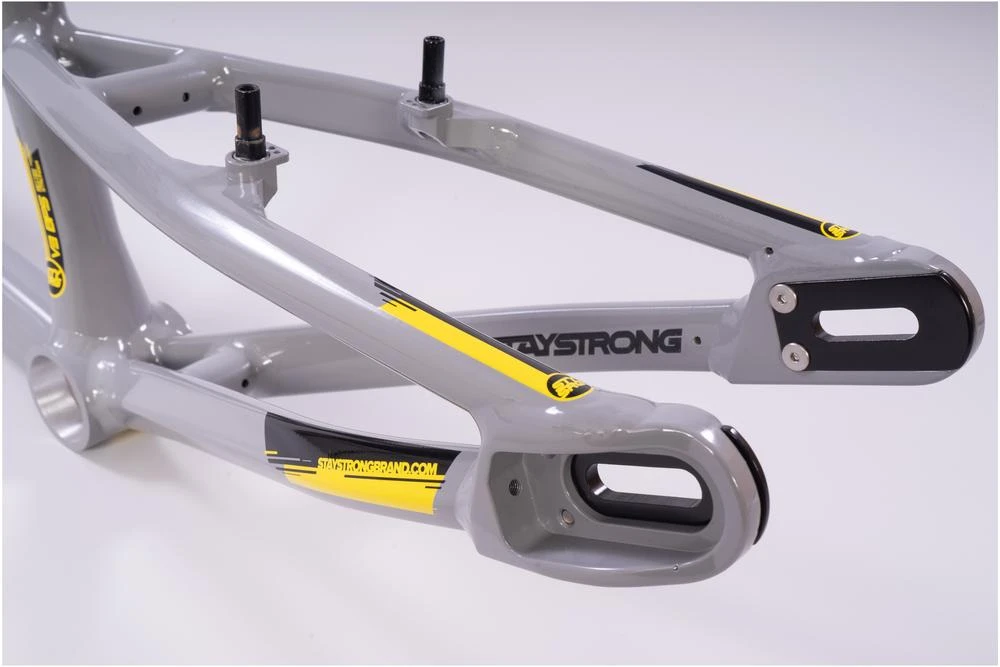 Stay Strong For Life V3 BMX Race Frame-Grey 15 Stay Strong For Life V3 BMX Race Frame-Grey