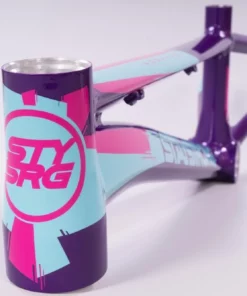 Stay Strong For Life V3 BMX Race Frame-Purple FRAMES 26 Stay Strong For Life V3 BMX Race Frame-Purple FRAMES