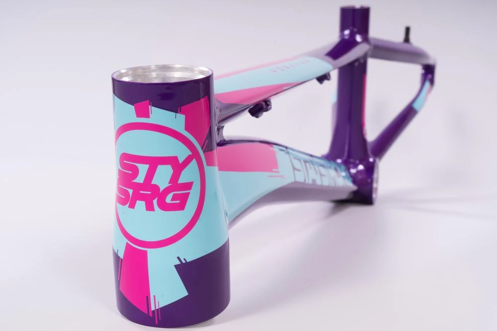Stay Strong For Life V3 BMX Race Frame-Purple FRAMES 13 Stay Strong For Life V3 BMX Race Frame-Purple FRAMES