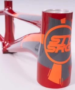 Stay Strong For Life V3 BMX Race Frame-Red