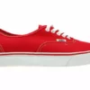 Vans Authentic Shoes-Red