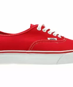 Vans Authentic Shoes-Red