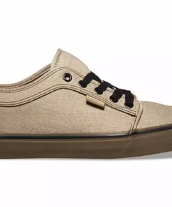Vans Chukka Low Shoes-Tan/Gum
