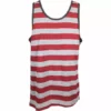 Vans Circle Back II Tank Top-Tomato APPAREL