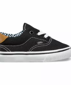 Vans Era 59 6oz Canvas Shoes-Black-Toddler