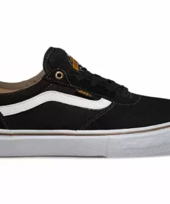 Vans Gilbert Crockett Pro Shoes-Black/Rubber