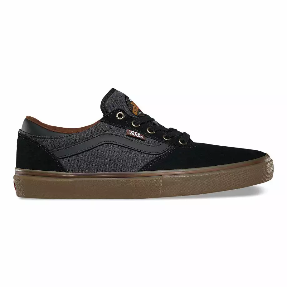 Vans Gilbert Crockett Pro Shoes-Covert Twill/Black 1 Vans Gilbert Crockett Pro Shoes-Covert Twill/Black