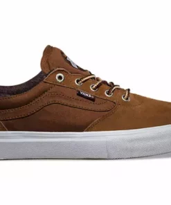 Vans Gilbert Crockett Pro Shoes-Herringbone Twill