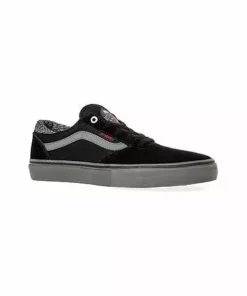Vans Gilbert Crockett Pro Shoes-Independent Black/White