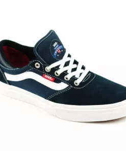 Vans Gilbert Crockett Pro Shoes-Navy/White/Red