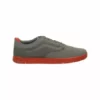 Vans LXVI Graph Shoes-Gray/Red