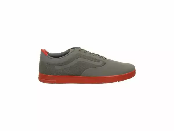 Vans LXVI Graph Shoes-Gray/Red 1 Vans LXVI Graph Shoes-Gray/Red