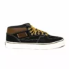 Vans Half Cab Shoes-Suede-Black