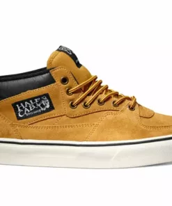 Vans Half Cab Shoes-Tan