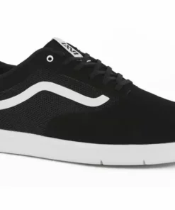 Vans LXVI Graph Shoes-Black/White