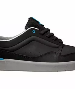 Vans LXVI Inscribe Shoes-Charcoal/Light Blue