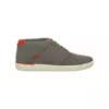 Vans LXVI Secant Shoes-Gray/Red