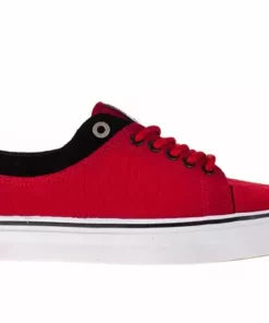 Vans Milo Men's Shoes-Red/Black