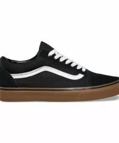 Vans Old Skool Gumsole Shoes Kids-Black
