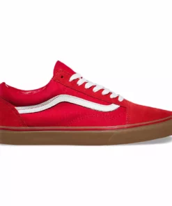Vans Old Skool Gumsole Shoes-Formula One/Gum