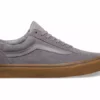 Vans Old Skool Shoes-Frost/Gum
