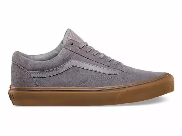 Vans Old Skool Shoes-Frost/Gum 1 Vans Old Skool Shoes-Frost/Gum