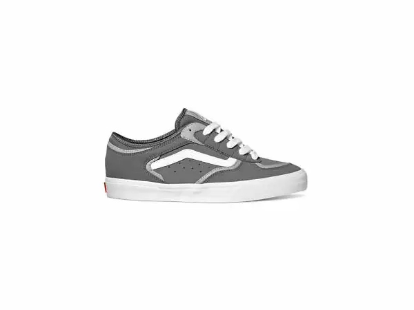 Vans Rowley Pro Shoes-Pewter/Light Gray 1 Vans Rowley Pro Shoes-Pewter/Light Gray