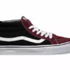 Vans SK8 Mid Shoes-Port/Black