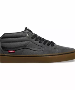 Vans SK8 Mid Pro Shoes-Bruno/Gray/Gum