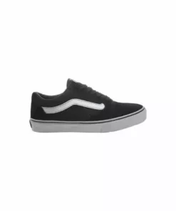Vans TNT 5 Shoes-Black/Silver