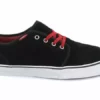 Vans 106 Vulcanized Shoes-Black/Red